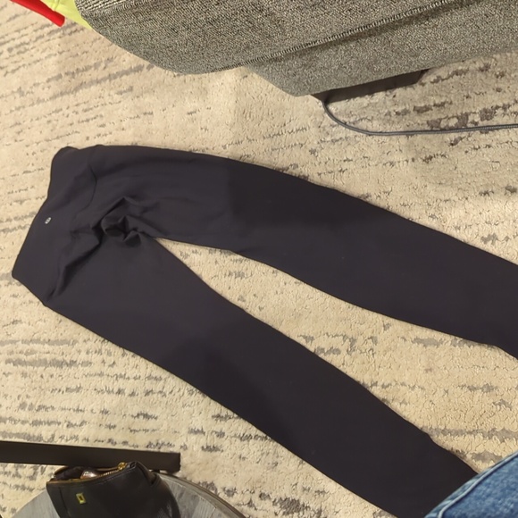 Lululemon Wunder Under Pant (Hi-Rise) (Tech Mesh) Black - Picture 10 of 12